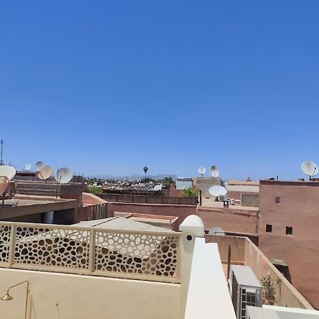 Riad White Cactus Marrakesh Exterior photo