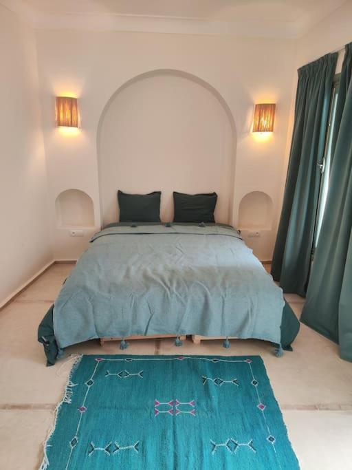 Riad White Cactus Marrakesh Exterior photo