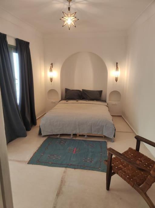 Riad White Cactus Marrakesh Exterior photo