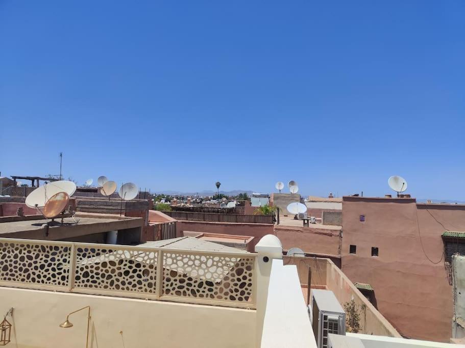 Riad White Cactus Marrakesh Exterior photo