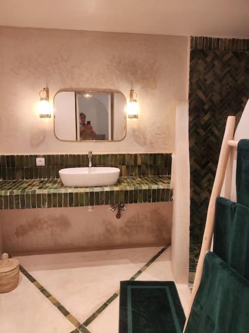 Riad White Cactus Marrakesh Exterior photo