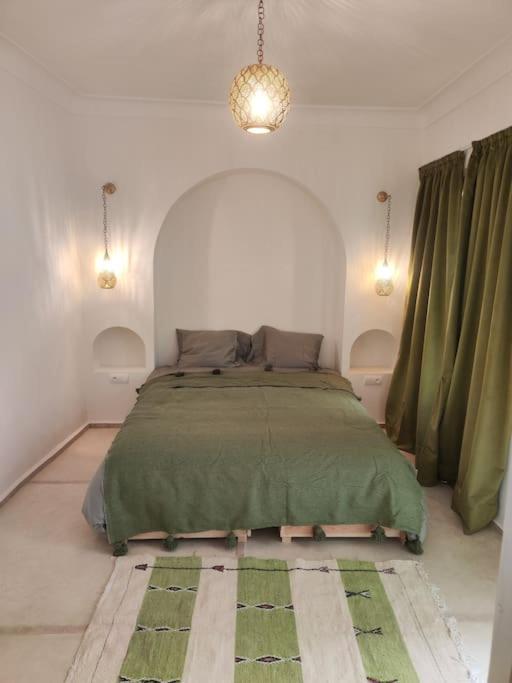 Riad White Cactus Marrakesh Exterior photo