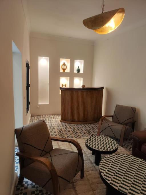 Riad White Cactus Marrakesh Exterior photo